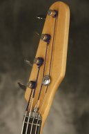 1968 Ampeg SSUB-1 unfretted/fretless SSB Cherry Red Bruce Johnson restored