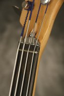 1968 Ampeg SSUB-1 unfretted/fretless SSB Cherry Red Bruce Johnson restored