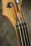 1968 Ampeg SSUB-1 unfretted/fretless SSB Cherry Red Bruce Johnson restored