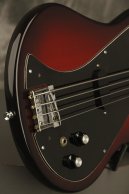 1968 Ampeg SSUB-1 unfretted/fretless SSB Cherry Red Bruce Johnson restored