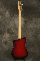 1968 Ampeg SSUB-1 unfretted/fretless SSB Cherry Red Bruce Johnson restored