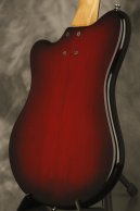 1968 Ampeg SSUB-1 unfretted/fretless SSB Cherry Red Bruce Johnson restored