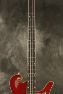 1959 Premier Multivox Scroll Bass E741 Ruby Red Mahogany/Brazilian Rosewood NECK
