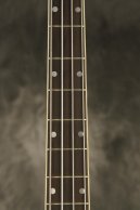 1959 Premier Multivox Scroll Bass E741 Ruby Red Mahogany/Brazilian Rosewood NECK