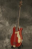 1959 Premier Multivox Scroll Bass E741 Ruby Red Mahogany/Brazilian Rosewood NECK