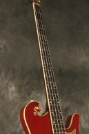 1959 Premier Multivox Scroll Bass E741 Ruby Red Mahogany/Brazilian Rosewood NECK