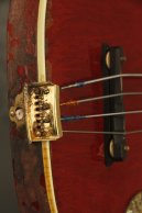 1959 Premier Multivox Scroll Bass E741 Ruby Red Mahogany/Brazilian Rosewood NECK