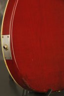 1959 Premier Multivox Scroll Bass E741 Ruby Red Mahogany/Brazilian Rosewood NECK