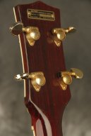 1959 Premier Multivox Scroll Bass E741 Ruby Red Mahogany/Brazilian Rosewood NECK