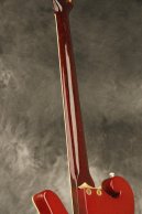 1959 Premier Multivox Scroll Bass E741 Ruby Red Mahogany/Brazilian Rosewood NECK