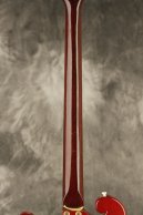 1959 Premier Multivox Scroll Bass E741 Ruby Red Mahogany/Brazilian Rosewood NECK