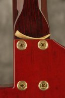 1959 Premier Multivox Scroll Bass E741 Ruby Red Mahogany/Brazilian Rosewood NECK
