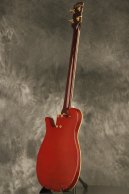 1959 Premier Multivox Scroll Bass E741 Ruby Red Mahogany/Brazilian Rosewood NECK