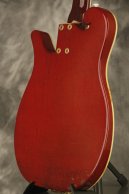 1959 Premier Multivox Scroll Bass E741 Ruby Red Mahogany/Brazilian Rosewood NECK