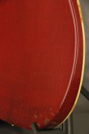 1959 Premier Multivox Scroll Bass E741 Ruby Red Mahogany/Brazilian Rosewood NECK