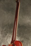 1959 Premier Multivox Scroll Bass E741 Ruby Red Mahogany/Brazilian Rosewood NECK