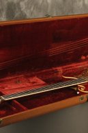 1959 Premier Multivox Scroll Bass E741 Ruby Red Mahogany/Brazilian Rosewood NECK