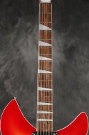 2023 Rickenbacker 1993 Plus Fireglo Rose Morris 12 string reissue
