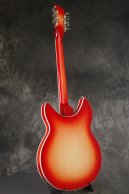 2023 Rickenbacker 1993 Plus Fireglo Rose Morris 12 string reissue