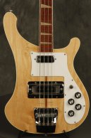 1973 Rickenbacker 4001 Bass Mapleglo w/original Toaster pickup FLAME MAPLE NECK!