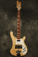 1973 Rickenbacker 4001 Bass Mapleglo w/original Toaster pickup FLAME MAPLE NECK!