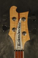 1973 Rickenbacker 4001 Bass Mapleglo w/original Toaster pickup FLAME MAPLE NECK!