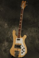 1973 Rickenbacker 4001 Bass Mapleglo w/original Toaster pickup FLAME MAPLE NECK!