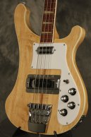 1973 Rickenbacker 4001 Bass Mapleglo w/original Toaster pickup FLAME MAPLE NECK!