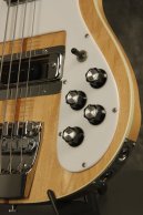 1973 Rickenbacker 4001 Bass Mapleglo w/original Toaster pickup FLAME MAPLE NECK!