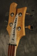 1973 Rickenbacker 4001 Bass Mapleglo w/original Toaster pickup FLAME MAPLE NECK!