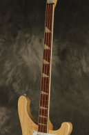 1973 Rickenbacker 4001 Bass Mapleglo w/original Toaster pickup FLAME MAPLE NECK!