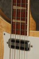 1973 Rickenbacker 4001 Bass Mapleglo w/original Toaster pickup FLAME MAPLE NECK!