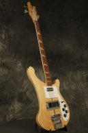 1973 Rickenbacker 4001 Bass Mapleglo w/original Toaster pickup FLAME MAPLE NECK!