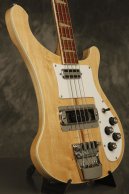 1973 Rickenbacker 4001 Bass Mapleglo w/original Toaster pickup FLAME MAPLE NECK!