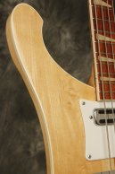 1973 Rickenbacker 4001 Bass Mapleglo w/original Toaster pickup FLAME MAPLE NECK!