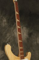 1973 Rickenbacker 4001 Bass Mapleglo w/original Toaster pickup FLAME MAPLE NECK!