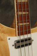 1973 Rickenbacker 4001 Bass Mapleglo w/original Toaster pickup FLAME MAPLE NECK!