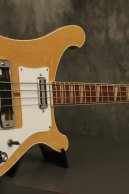 1973 Rickenbacker 4001 Bass Mapleglo w/original Toaster pickup FLAME MAPLE NECK!