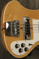 1973 Rickenbacker 4001 Bass Mapleglo w/original Toaster pickup FLAME MAPLE NECK!