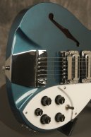 2001 Rickenbacker 1996 Turquoise 