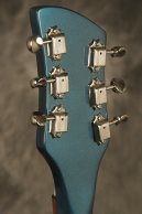 2001 Rickenbacker 1996 Turquoise 