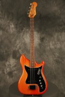 1964 Burns NU-SONIC Bass Cherry