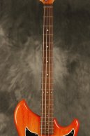 1964 Burns NU-SONIC Bass Cherry