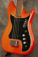 1964 Burns NU-SONIC Bass Cherry