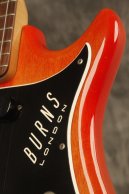 1964 Burns NU-SONIC Bass Cherry