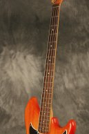 1964 Burns NU-SONIC Bass Cherry