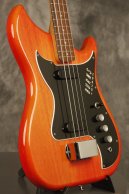 1964 Burns NU-SONIC Bass Cherry