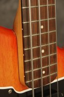 1964 Burns NU-SONIC Bass Cherry