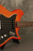 1964 Burns NU-SONIC Bass Cherry