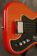 1964 Burns NU-SONIC Bass Cherry